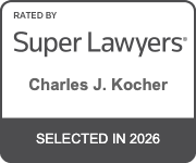 Team Member Badge | Charles J. Kocher | McOmber McOmber & Luber