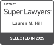 Team Member Badge | Lauren M. Hill | McOmber McOmber & Luber