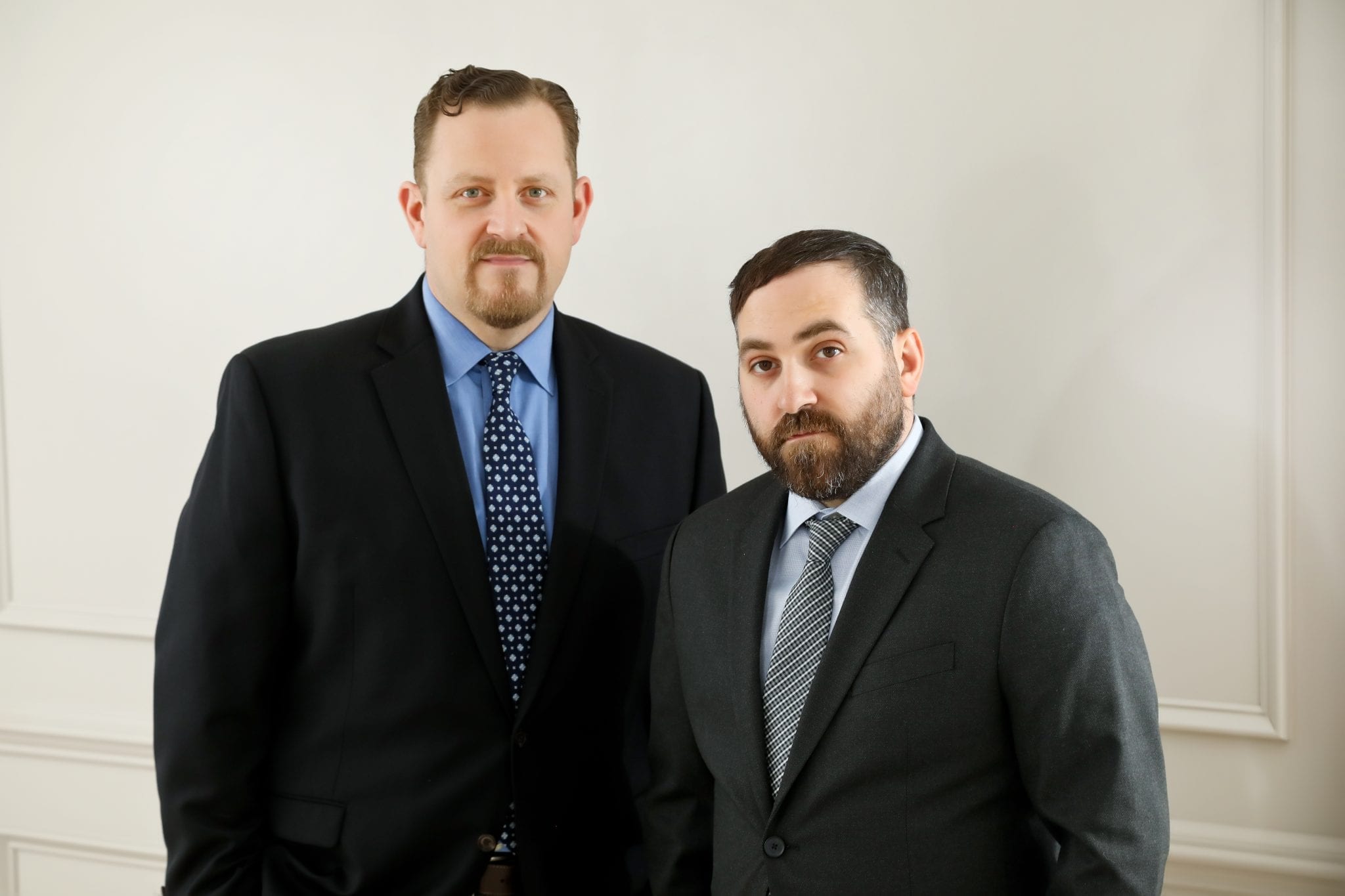 Partners Peter D. Valenzano and Christian V.