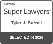 Team Member Badge | Tyler J. Burrell | McOmber McOmber & Luber