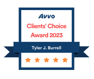 Team Member Badge | Tyler J. Burrell | McOmber McOmber & Luber