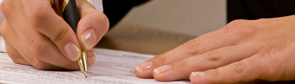 Employment Contracts | Header Image | McOmber McOmber & Luber