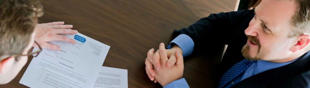 Litigation | Header Image | McOmber McOmber & Luber
