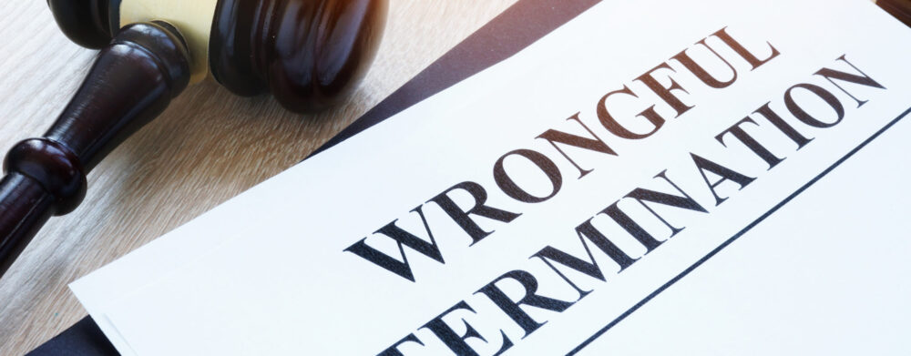 Wrongful Termination Lawyers Voorhees | Header Image | McOmber McOmber & Luber