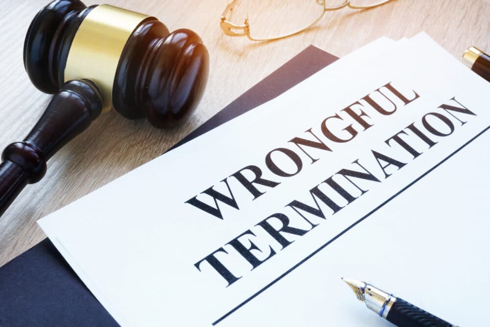 Wrongful Termination: Frequently Asked Questions | Header Image | McOmber McOmber & Luber