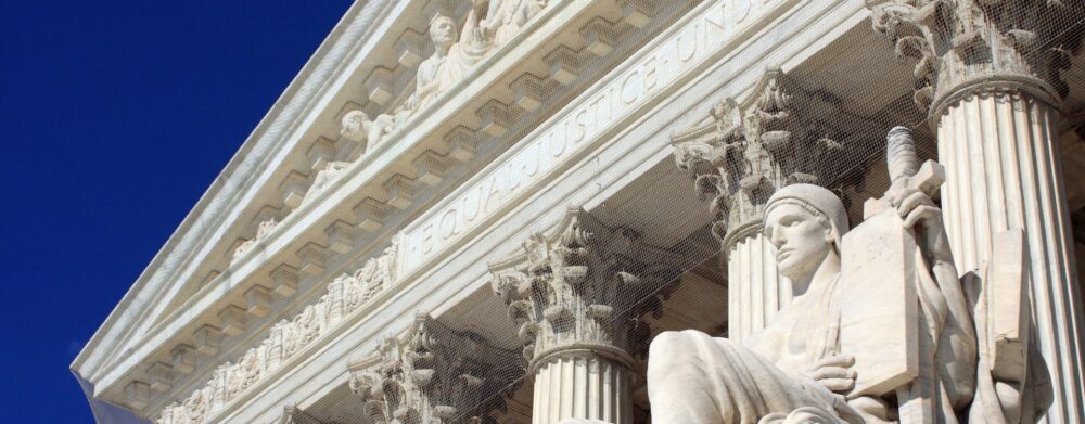 U.S. Supreme Court Hears Two Cases of Sexual Orientation Discrimination | Header Image | McOmber McOmber & Luber