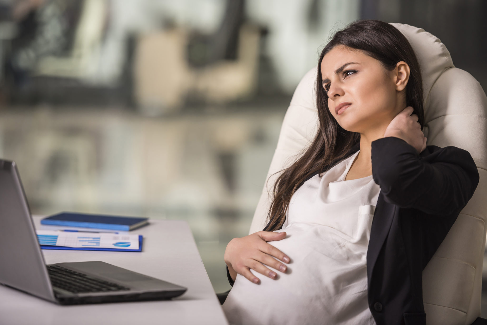 Maternity Leave Discrimination & Luber