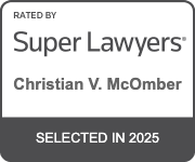 Team Member Badge | Christian V. McOmber | McOmber McOmber & Luber