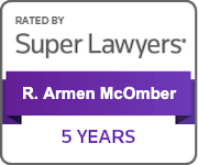 Team Member Badge | R. Armen McOmber | McOmber McOmber & Luber