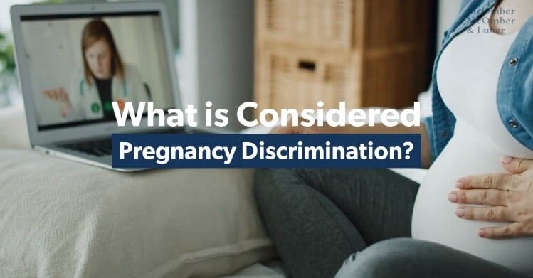 What is Considered Pregnancy Discrimination? | McOmber McOmber & Luber | Red Bank | Marlton
