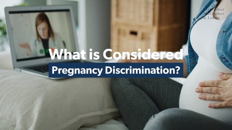 What is Considered Pregnancy Discrimination? | McOmber McOmber & Luber | Red Bank | Marlton