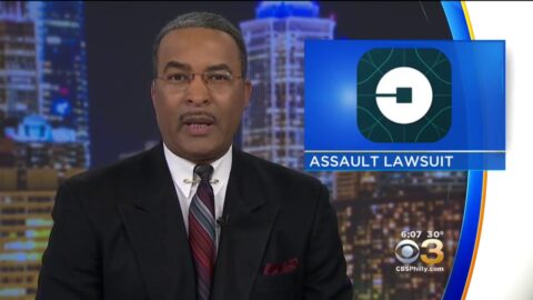 Uber Case Philly – CBS News | McOmber McOmber & Luber | Red Bank | Marlton
