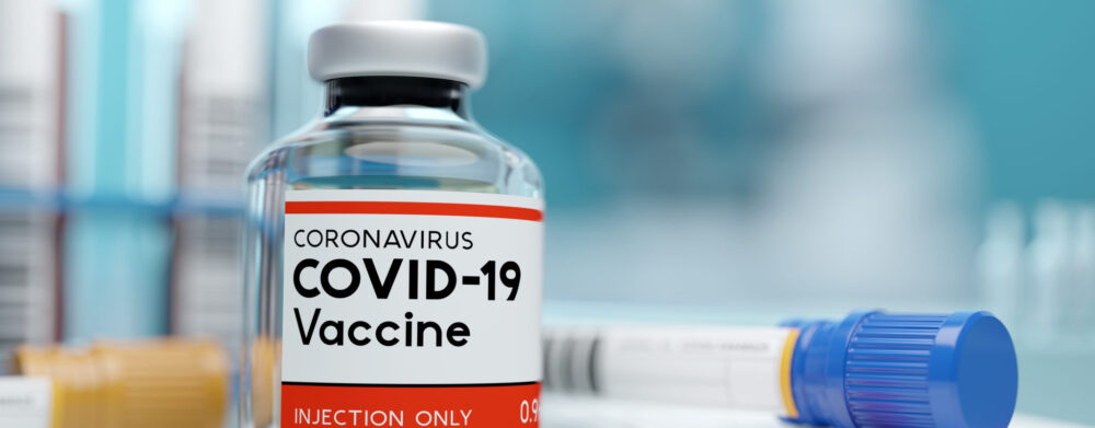 The COVID-19 Vaccine is Here: What You Need to Know | Header Image | McOmber McOmber & Luber