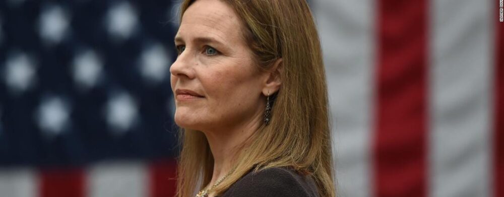 Who is Justice Amy Coney Barrett? | Header Image | McOmber McOmber & Luber
