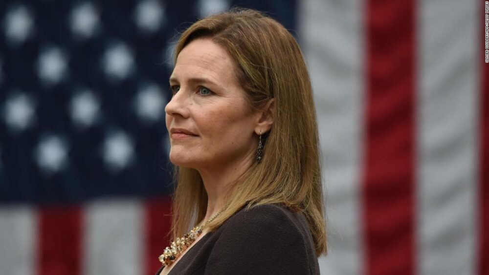 Who is Justice Amy Coney Barrett? | Header Image | McOmber McOmber & Luber