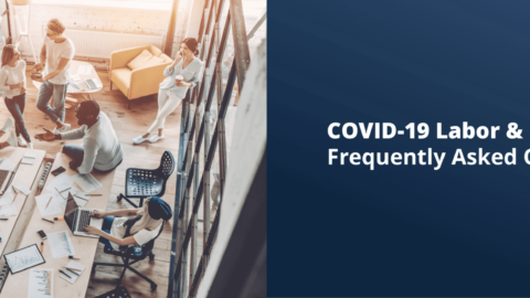 COVID-19 Employment FAQs | Blog Post | McOmber McOmber & Luber