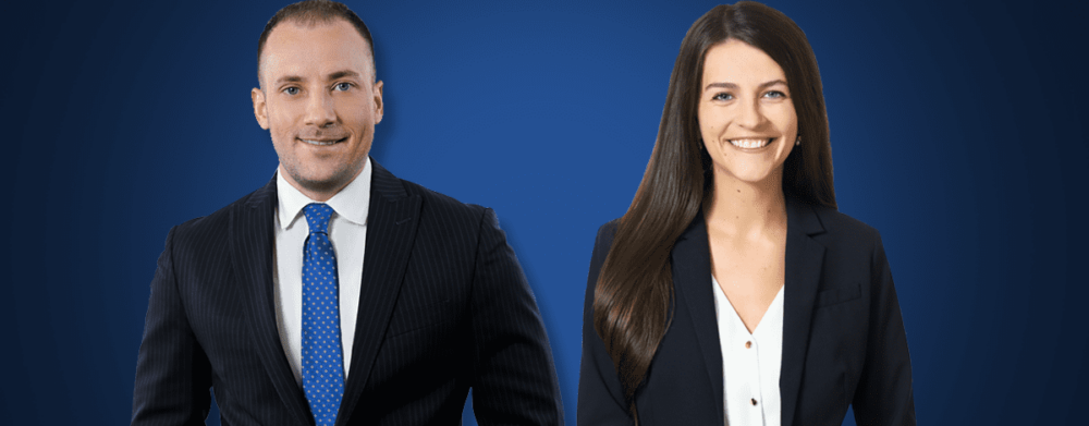 Partner Matthew Luber and Associate Meghan Clearie represent client Sarah Fearon in discrimination and retaliation case against the Brick Township Municipal Court. | News Article | McOmber McOmber & Luber