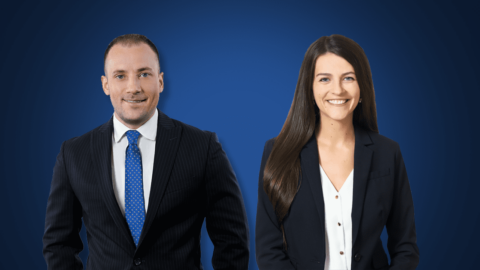 Partner Matthew Luber and Associate Meghan Clearie represent client Sarah Fearon in discrimination and retaliation case against the Brick Township Municipal Court. | News Article | McOmber McOmber & Luber