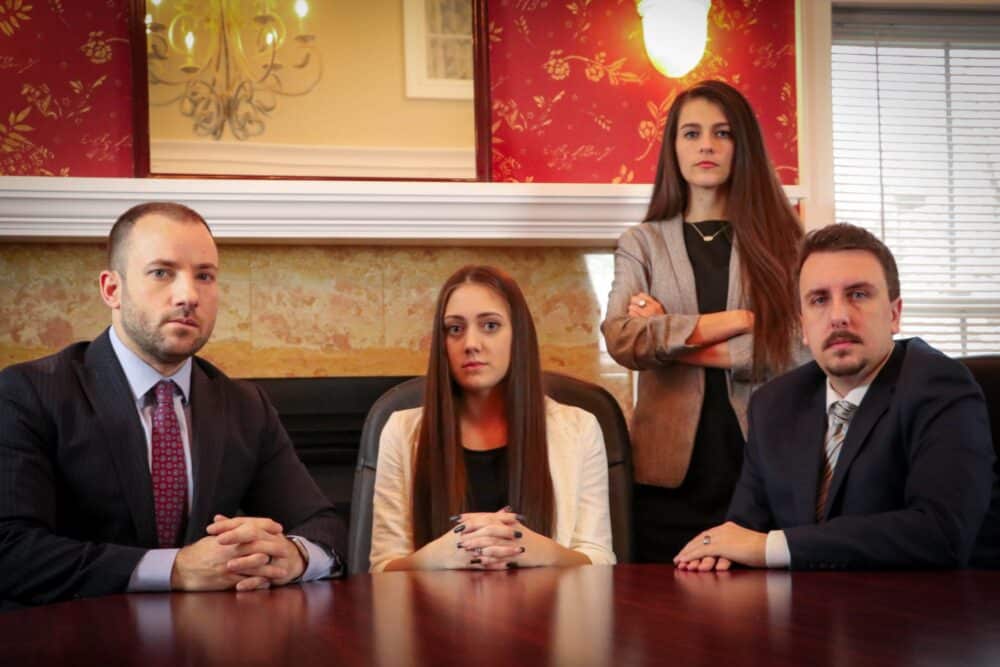 Partners Matthew A. Luber and Christian V. McOmber represent client Kimberly North in a sexual harassment case against Erik M. Krise Electrical Contractors. | Header Image | McOmber McOmber & Luber