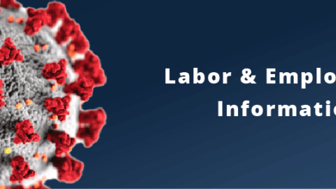 COVID-19 Labor & Employment Information | Blog Post | McOmber McOmber & Luber