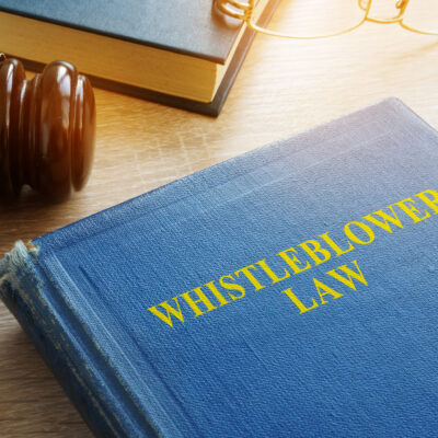 Are whistleblowers protected from retaliation? | Blog Post | McOmber McOmber & Luber
