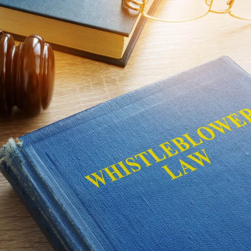Are Whistleblowers Protected From Retaliation? | Blog Post | McOmber McOmber & Luber