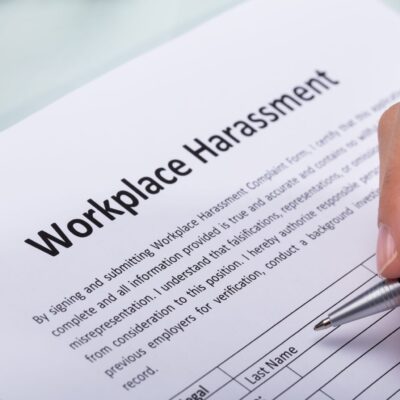 Reporting Harassment: Know Your Rights | Blog Post | McOmber McOmber & Luber