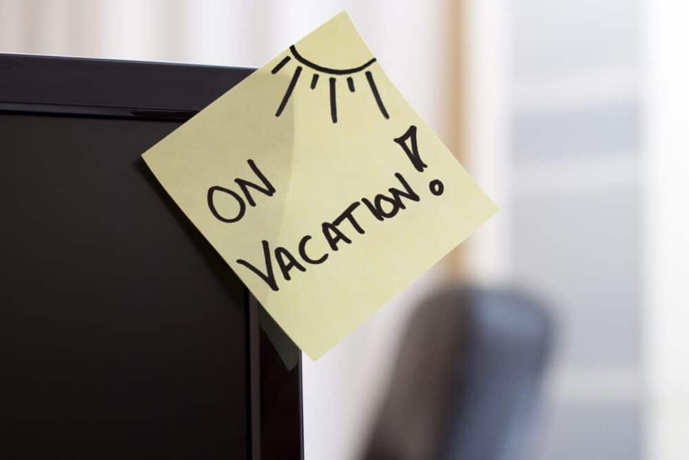 Vacation Guidelines for Employees | Header Image | McOmber McOmber & Luber