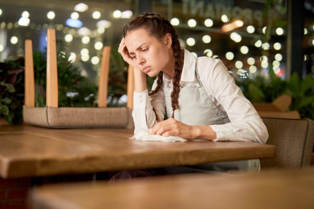 Are you a waitress being sexually harassed by your customers? | Header Image | McOmber McOmber & Luber