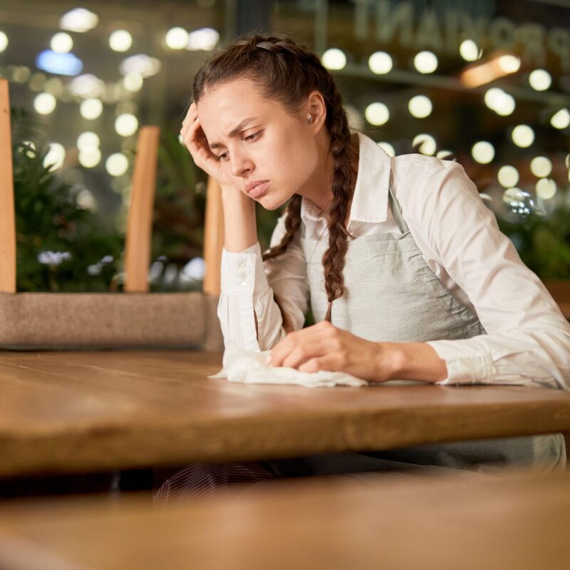 Are you a waitress being sexually harassed by your customers? | Blog Post | McOmber McOmber & Luber