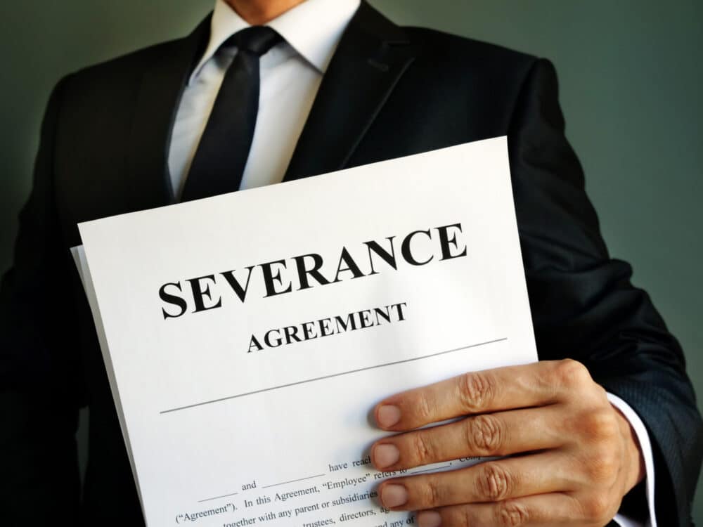 Starting in July, New Jersey Will Mandate Severance Pay for Mass Layoffs | Header Image | McOmber McOmber & Luber