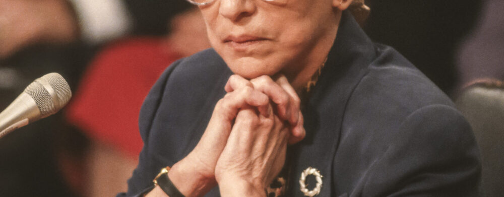 Justice Ruth Bader Ginsburg: Relentless Fighter for Women and Minorities | Header Image | McOmber McOmber & Luber
