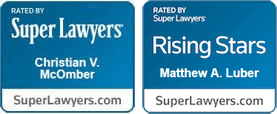 Rated by Super Lawyers | Don’t Tolerate Sexual Harassment | McOmber McOmber & Luber