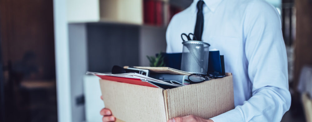 Employee Rights in the Workplace: Losing or Leaving a Job | Header Image | McOmber McOmber & Luber