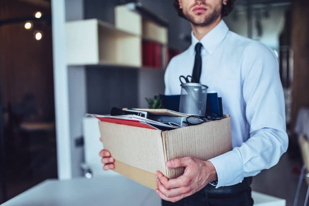 Employee Rights in the Workplace: Losing or Leaving a Job | Header Image | McOmber McOmber & Luber
