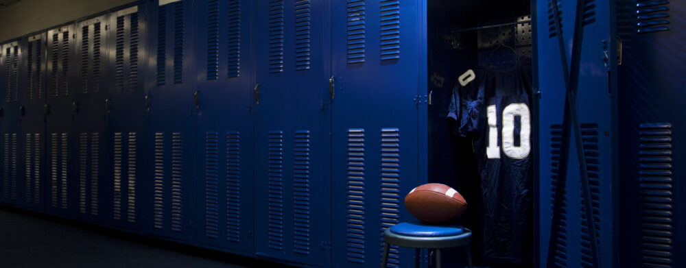 Hazing Victims “Terrorized ” in Locker Room Attacks | Header Image | McOmber McOmber & Luber