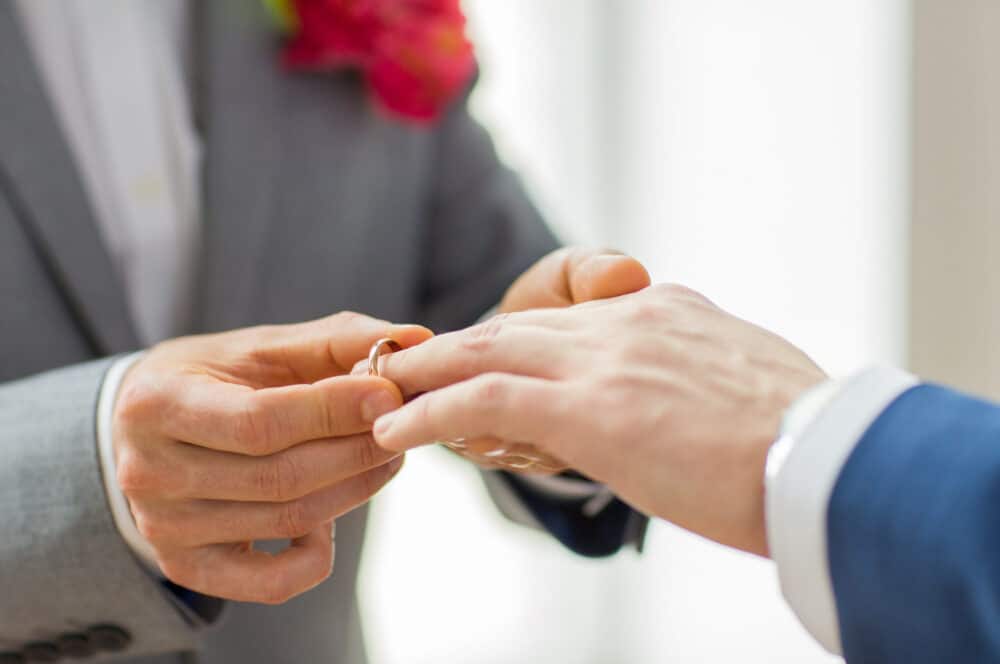 Gov. Murphy Signs Marriage Equality Bill Into Law | Header Image | McOmber McOmber & Luber