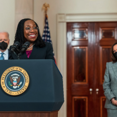 Judge Ketanji Brown Jackson Makes History as the Next U.S. Supreme Court Justice | Blog Post | McOmber McOmber & Luber