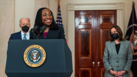 Judge Ketanji Brown Jackson Makes History as the Next U.S. Supreme Court Justice | Blog Post | McOmber McOmber & Luber