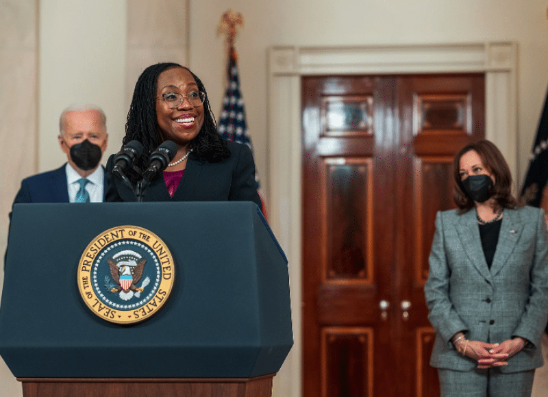 Judge Ketanji Brown Jackson Makes History as the Next U.S. Supreme Court Justice | Blog Post | McOmber McOmber & Luber