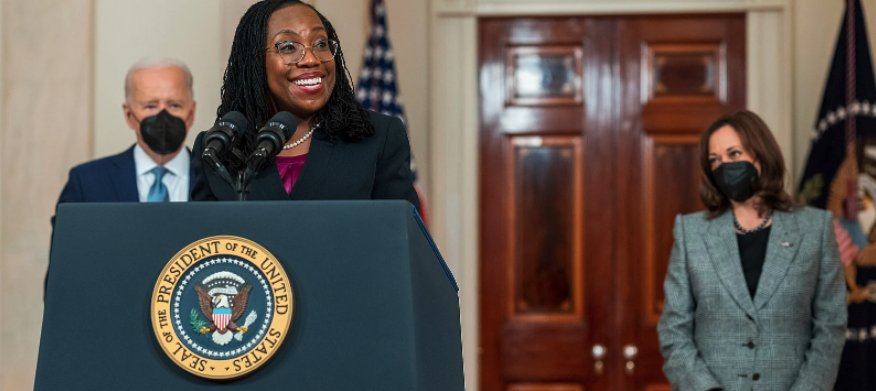 Judge Ketanji Brown Jackson Makes History as the Next U.S. Supreme Court Justice | Header Image | McOmber McOmber & Luber