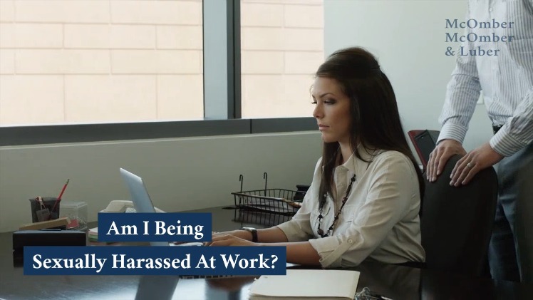 Am I Being Sexually Harassed At work | McOmber McOmber & Luber | Red Bank | Marlton
