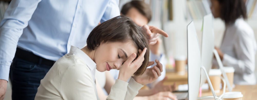 Hostile Work Environment | Header Image | McOmber McOmber & Luber