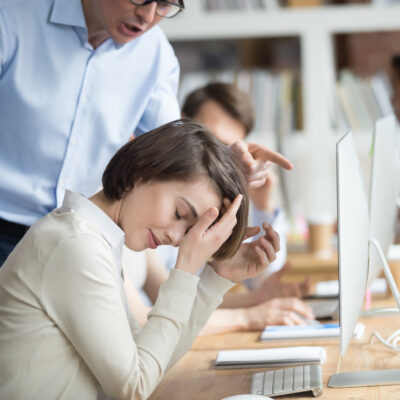 Hostile Work Environment | Blog Post | McOmber McOmber & Luber