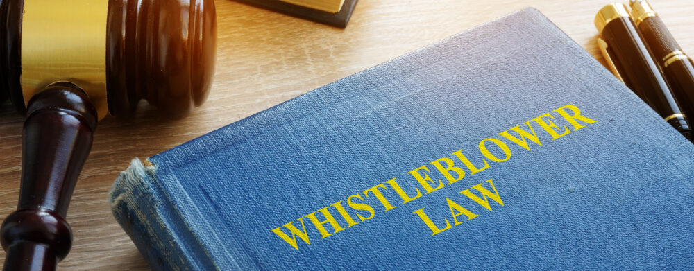 Whistleblower: Rights and Protections | Header Image | McOmber McOmber & Luber