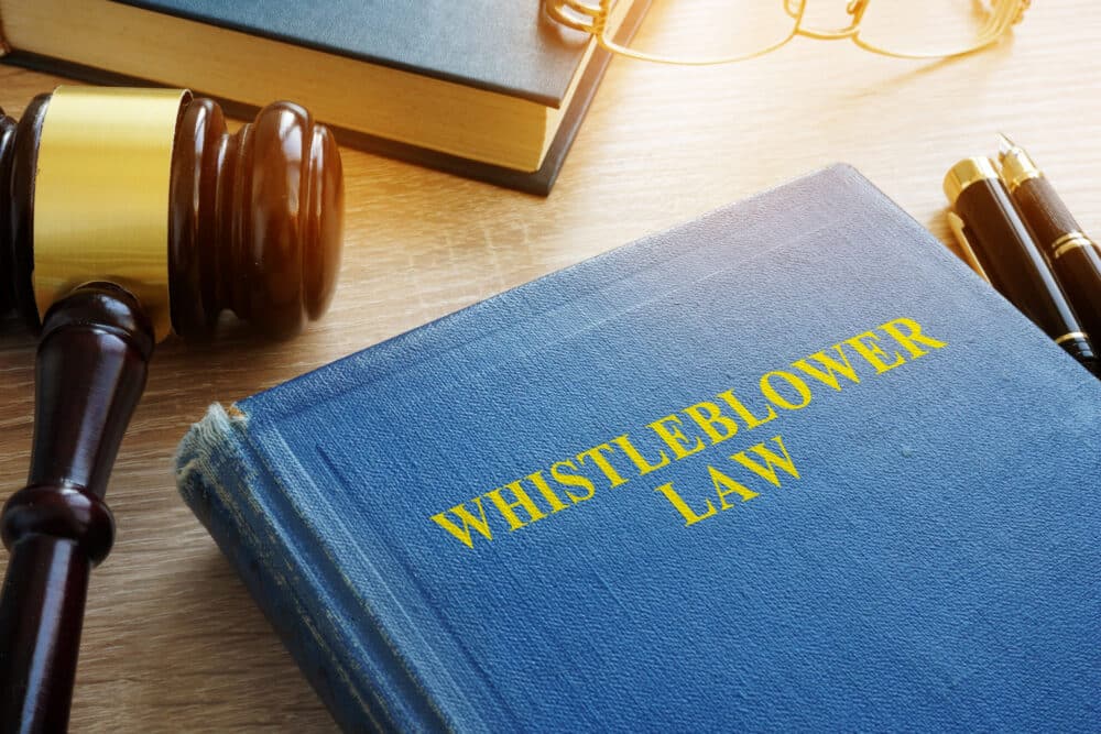 Whistleblower: Rights and Protections | Header Image | McOmber McOmber & Luber