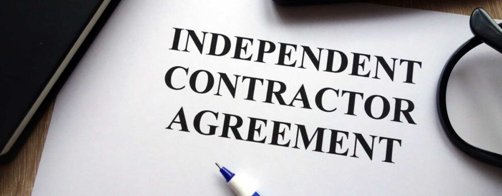 Employees vs. Independent Contractors: Three Key Differences | Header Image | McOmber McOmber & Luber