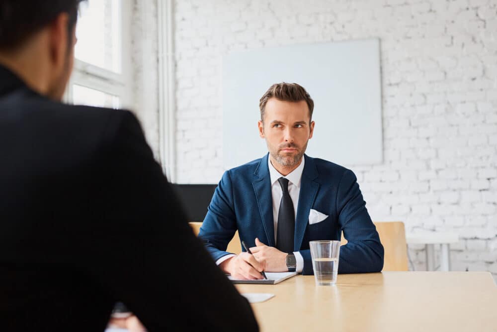 Illegal Interview Questions and Interview Discrimination | Header Image | McOmber McOmber & Luber