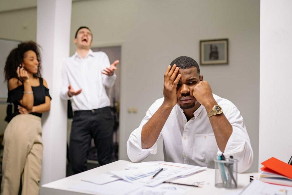 The Different Types of Harassment in the Workplace | Header Image | McOmber McOmber & Luber