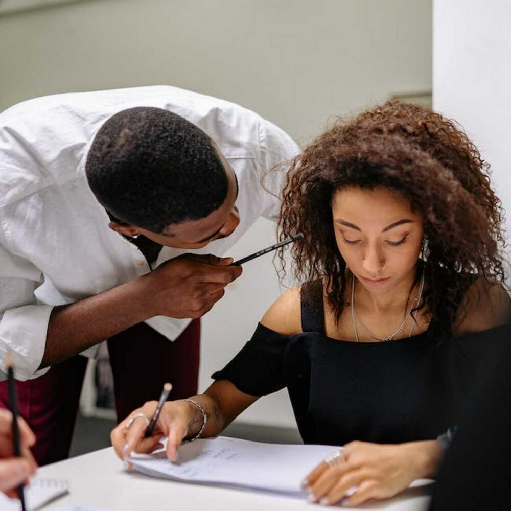 Understand Your Rights: What to Do If You Witness Sexual Harassment at Work | Header Image | McOmber McOmber & Luber
